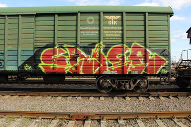 Graffiti Train - Photo by 5483r143 - FREIGHT (2019)