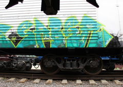 Graffiti Train - Photo by 5483r143 - freight, fr8 (2021)