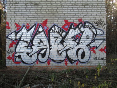 Graffiti Wall - Photo by 5483r143 (2013)