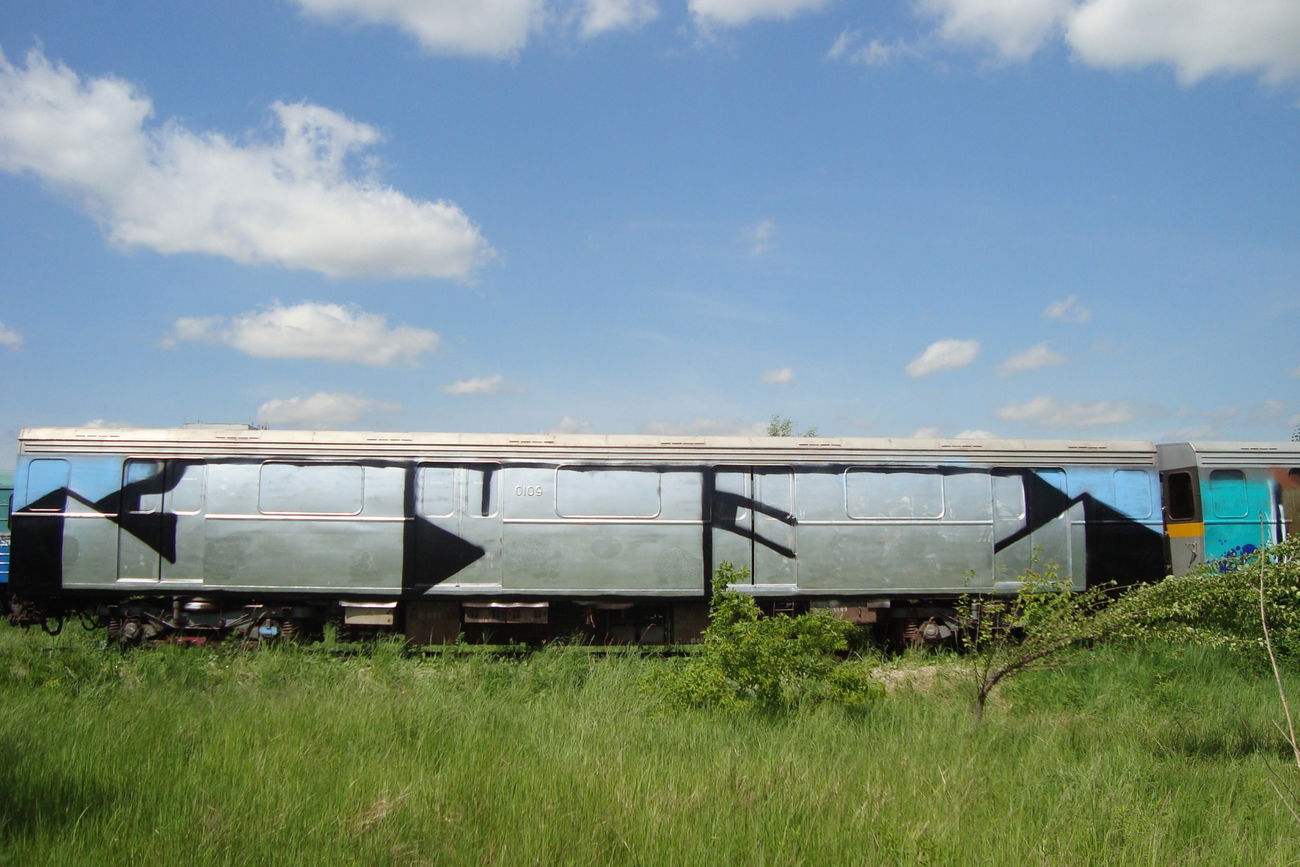 Graffiti Train - Photo by 5483r143 (2009)