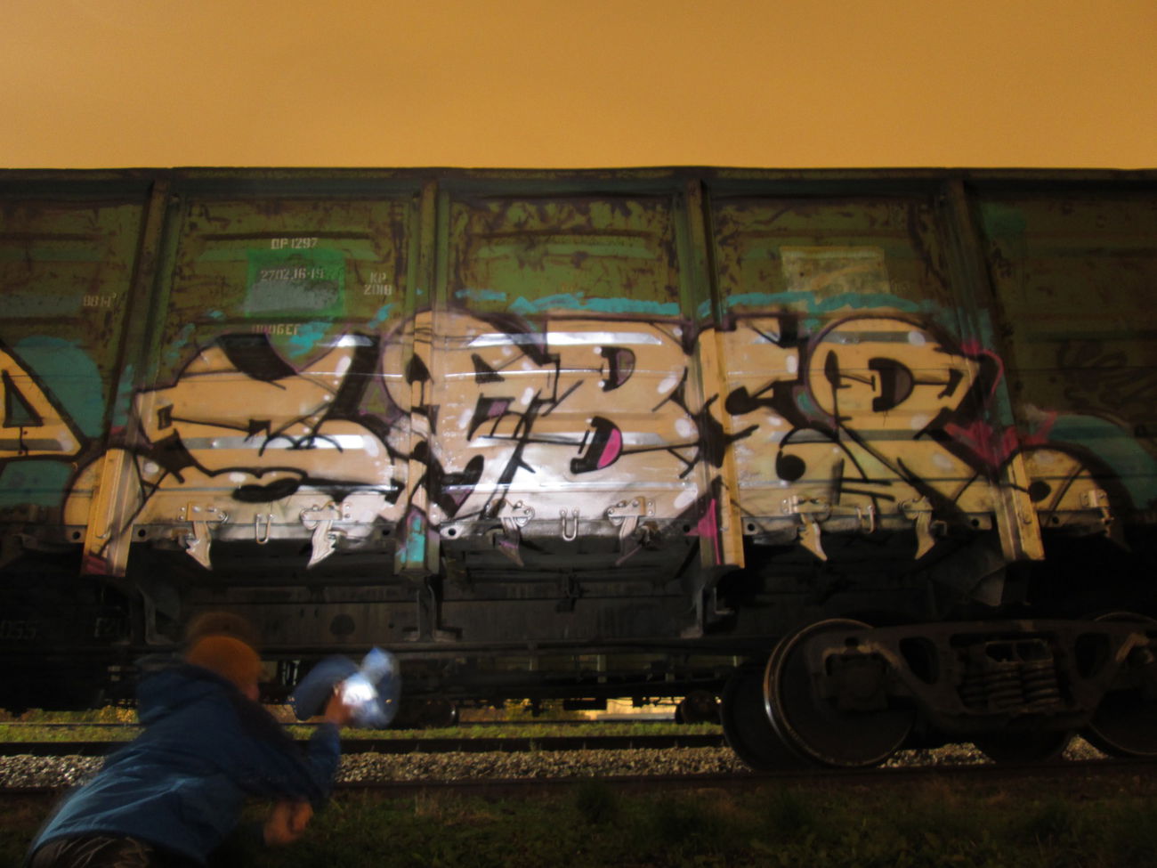 Graffiti Train - Photo by 5483r143 - freight (2016)