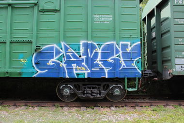 Graffiti Train - Photo by 5483r143 - fr8, freighttraingraffiti, fr8graffiti (2024)