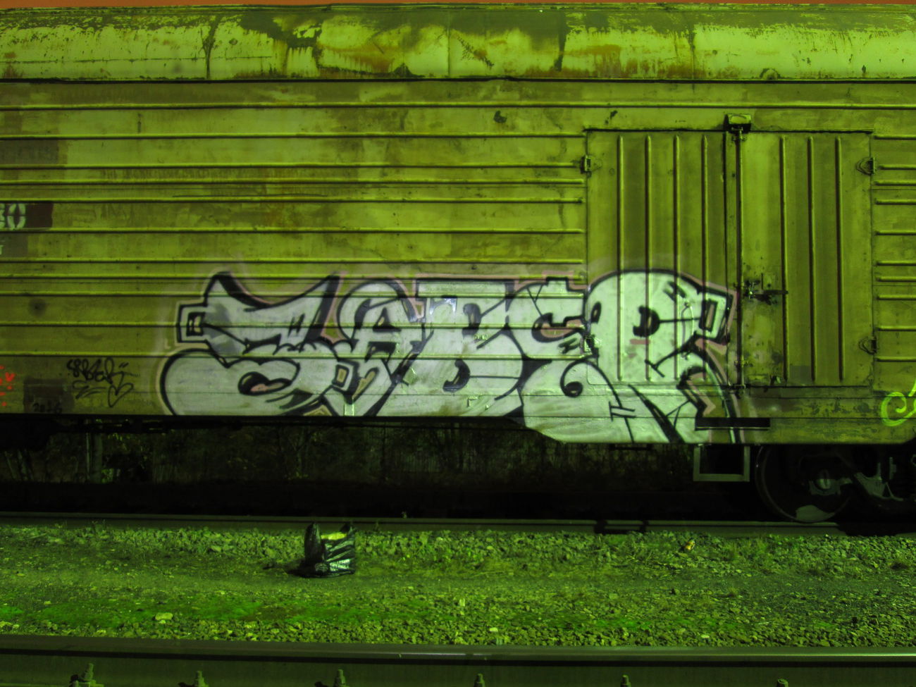Graffiti Train - Photo by 5483r143 - freight (2016)