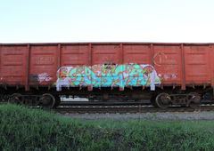 Graffiti Train - Photo by 5483r143 - fr8 (2019)