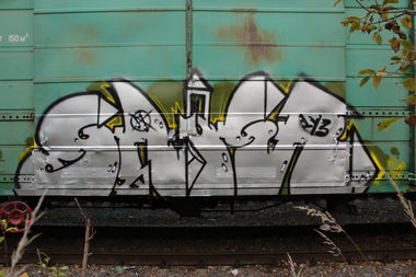 Graffiti Train - Photo by 5483r143 - freight (2020)