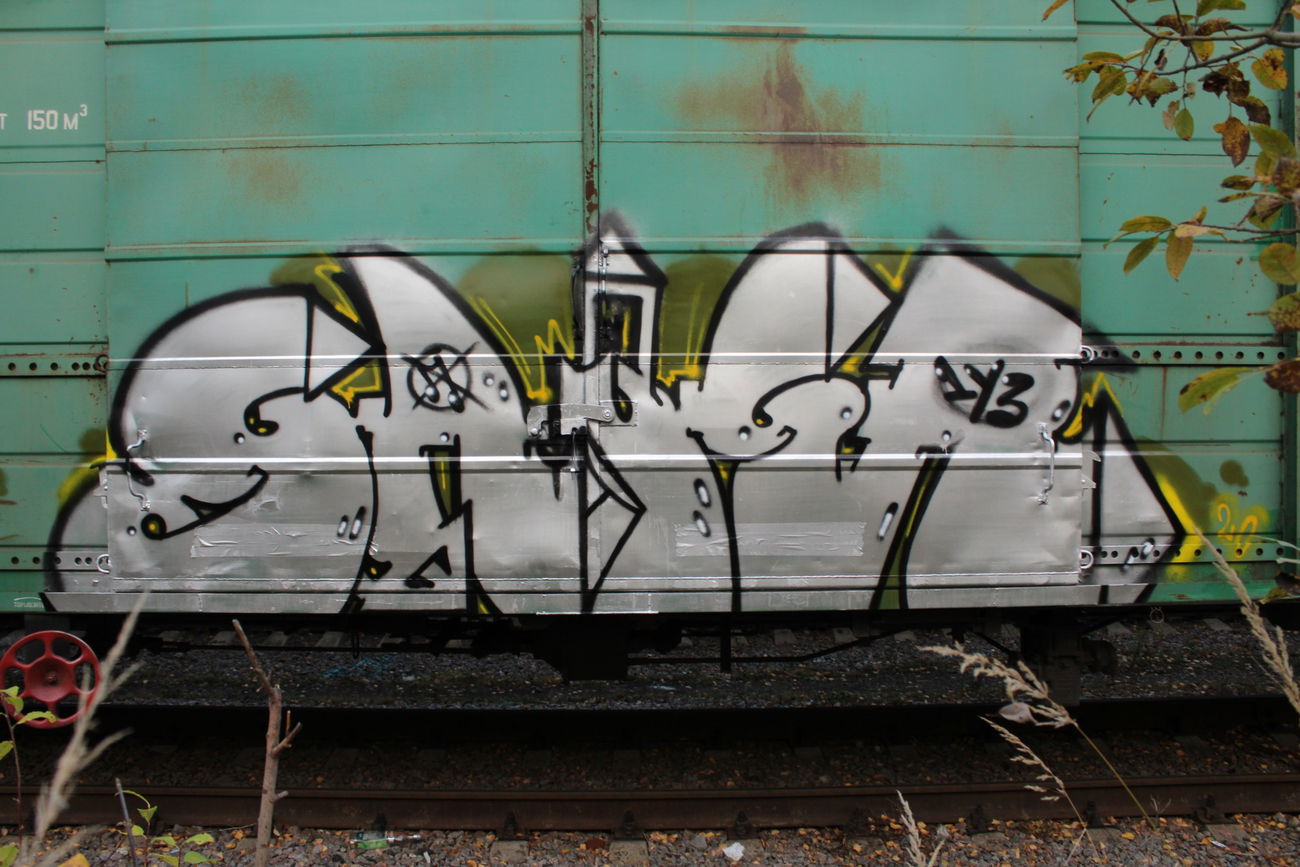 Graffiti Train - Photo by 5483r143 - freight (2020)