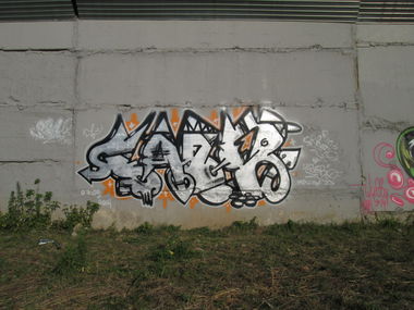 Graffiti Wall - Photo by 5483r143 (2014)