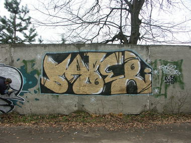 Graffiti Wall - Photo by 5483r143 (2011)