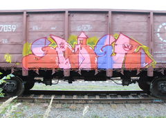 Graffiti Train - Photo by 5483r143 - freight (2020)