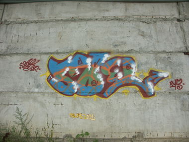 Graffiti Wall - Photo by 5483r143 (2011)