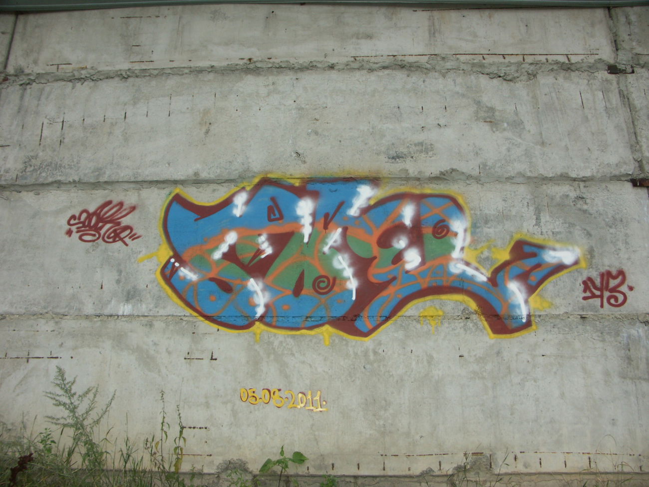 Graffiti Wall - Photo by 5483r143 (2011)