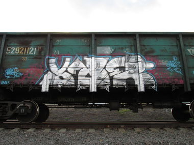 Graffiti Train - Photo by 5483r143 - freight (2015)