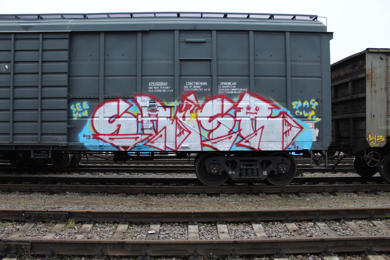 Graffiti Train - Photo by 5483r143 - FREIGHT (2019)