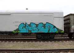 Graffiti Train - Photo by 5483r143 - freight, fr8 (2022)