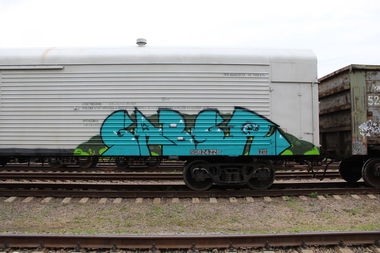 Graffiti Train - Photo by 5483r143 - freight, fr8 (2022)