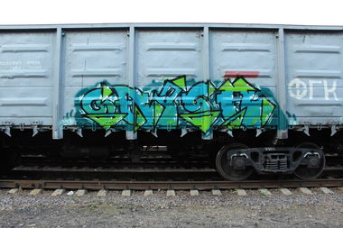 Graffiti Train - Photo by 5483r143 (2019)