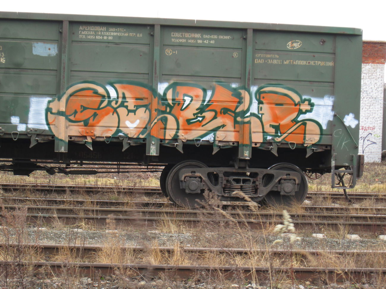 Graffiti Train - Photo by 5483r143 - freight (2018)