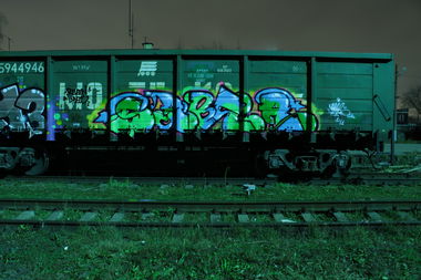 Graffiti Train - Photo by 5483r143 - freight (2017)