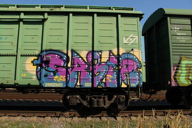 Graffiti Train - Photo by 5483r143 - freight (2018)