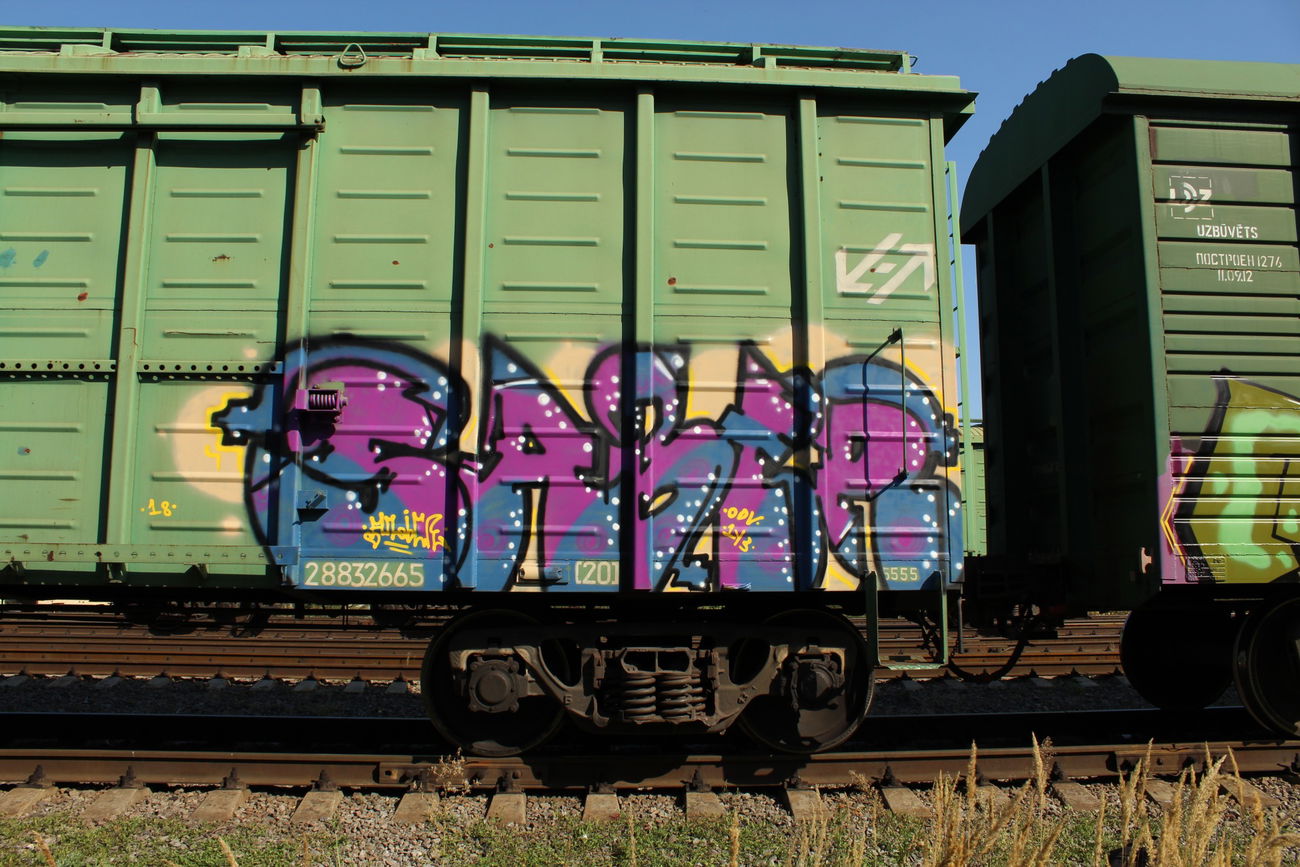 Graffiti Train - Photo by 5483r143 - freight (2018)