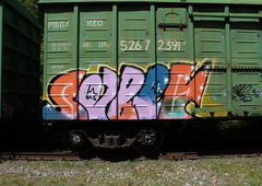 Graffiti Train - Photo by 5483r143 - fr8graffiti (2025)