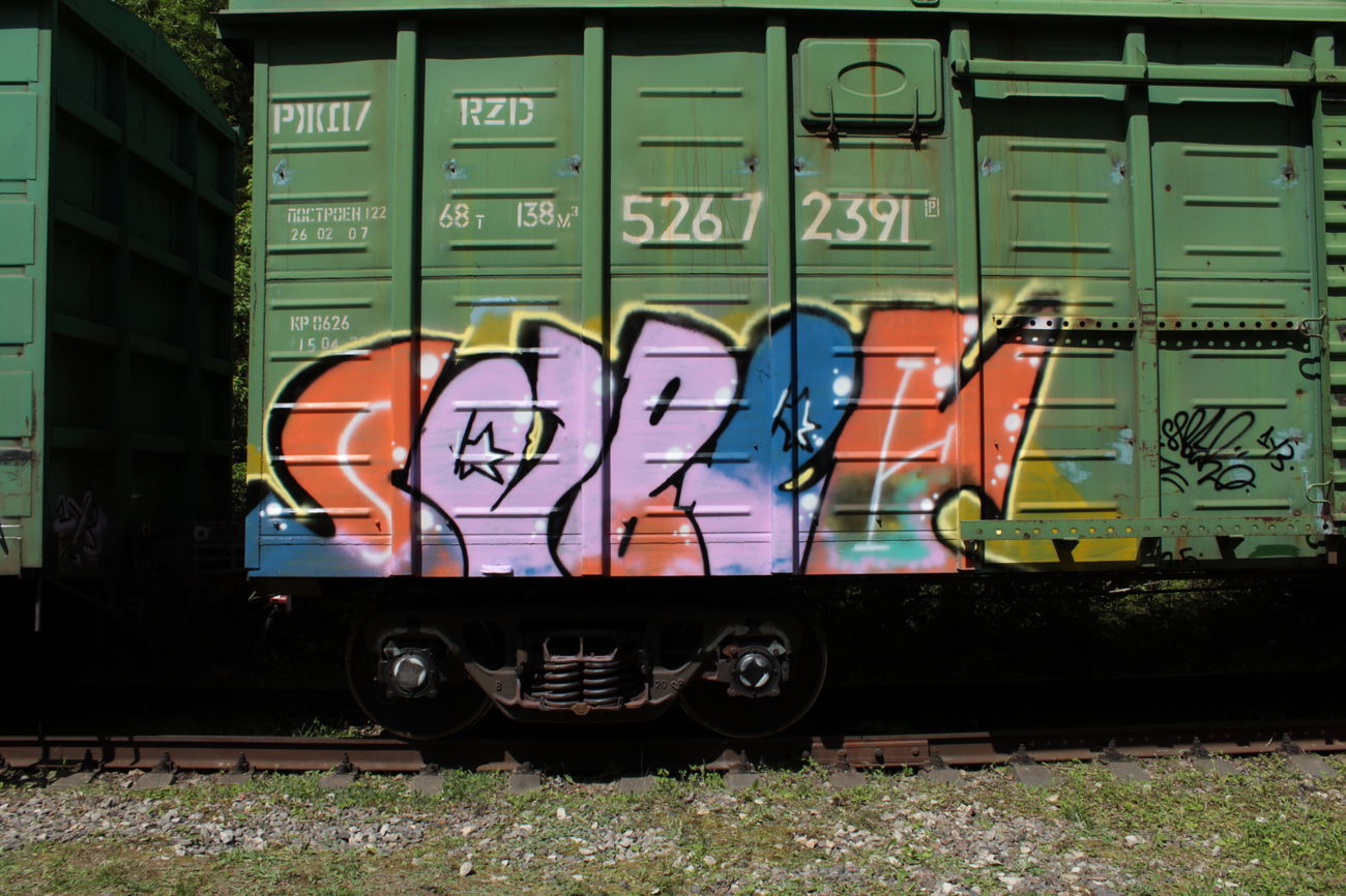 Graffiti Train - Photo by 5483r143 - fr8graffiti (2025)