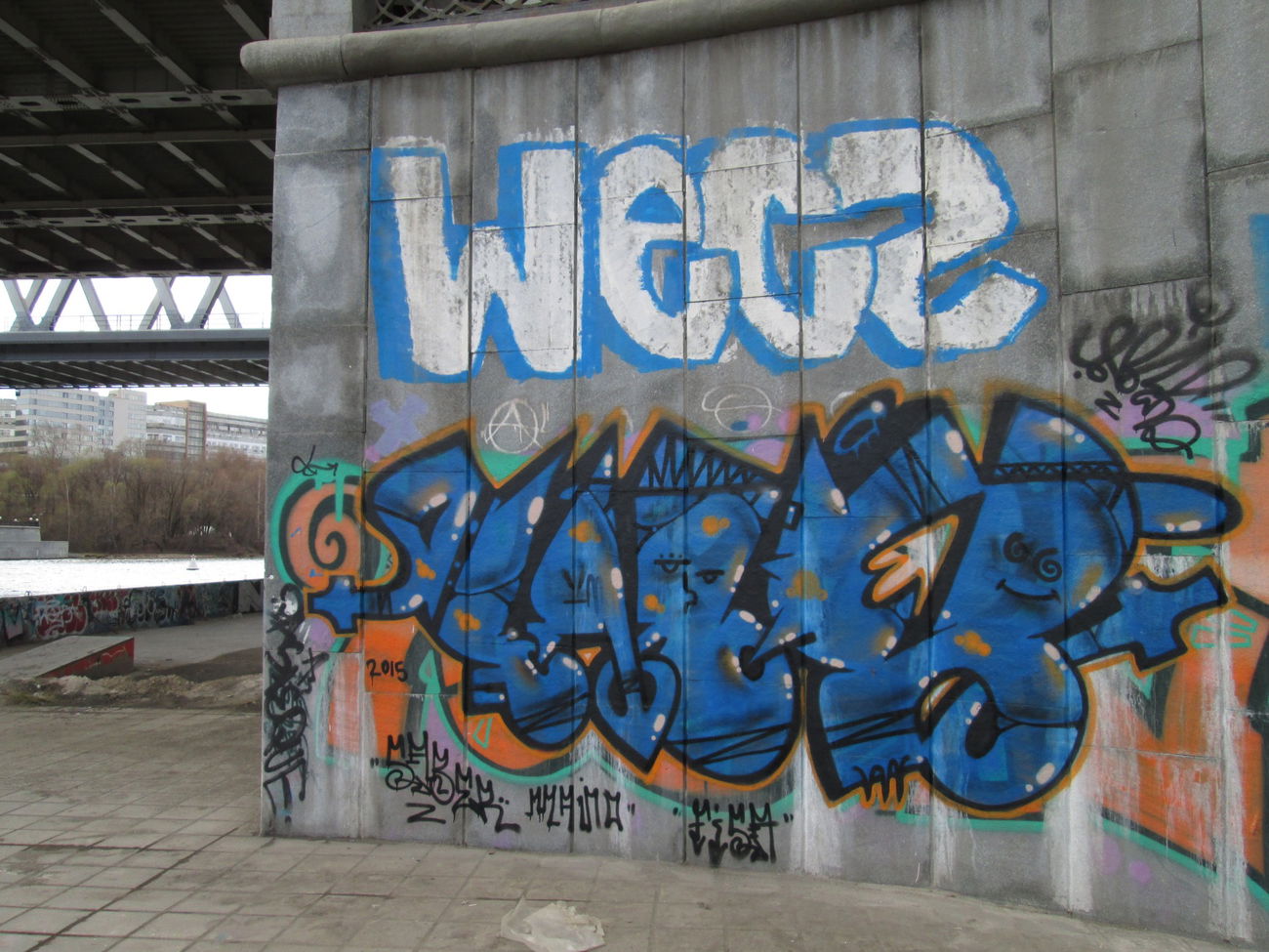 Graffiti Wall - Photo by 5483r143 (2015)