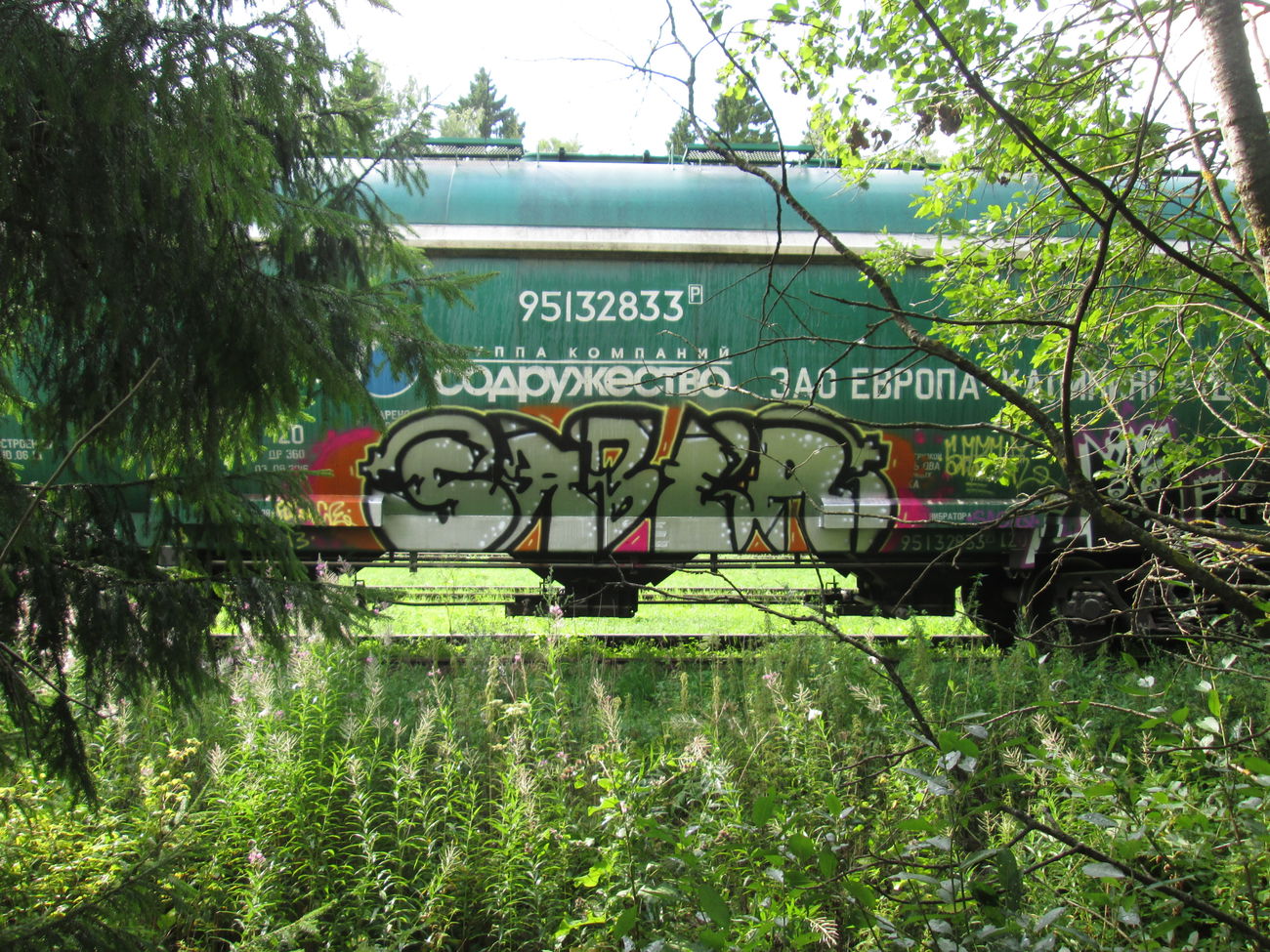 Graffiti Train - Photo by 5483r143 - fr8, fr8graffiti (2018)