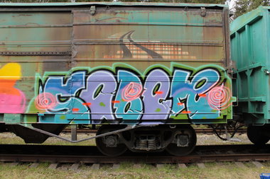 Graffiti Train in Russia - Photo by 5483r143 - fr8, freighttraingraffiti, freighttrain (2026)