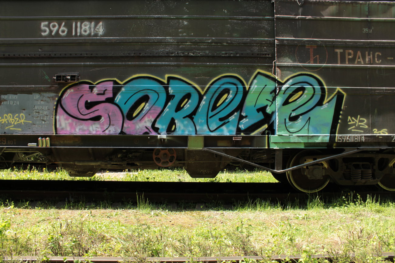 Graffiti Train - Photo by 5483r143 - fr8, freighttraingraffiti (2026)
