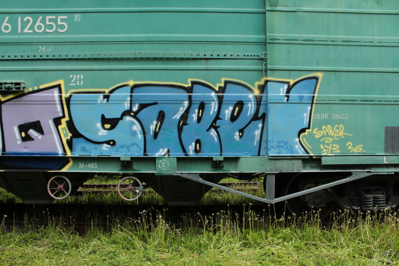 Graffiti Train - Photo by 5483r143 - fr8, freighttraingraffiti (2026)