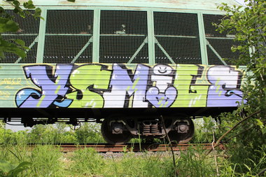 Graffiti Train - Photo by 5483r143 - fr8, freighttraingraffiti (2026)