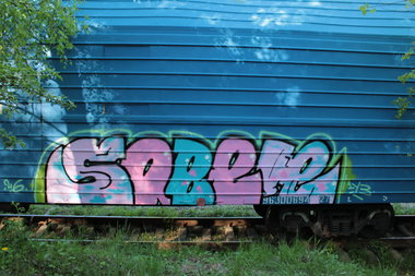 Graffiti Train - Photo by 5483r143 - fr8, freighttraingraffiti (2026)