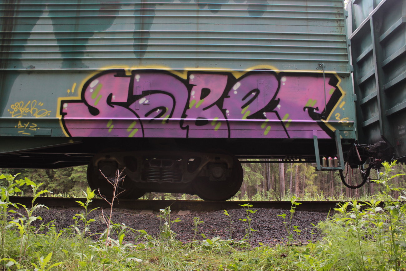 Graffiti Train - Photo by 5483r143 - fr8, freighttraingraffiti, fr8graffiti (2026)