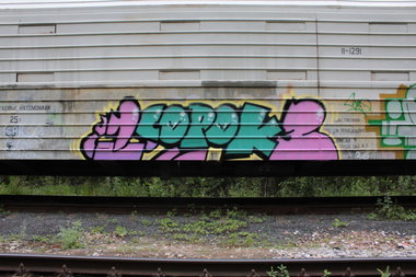 Graffiti Train - Photo by 5483r143 - fr8, freighttraingraffiti, fr8fraffiti (2026)