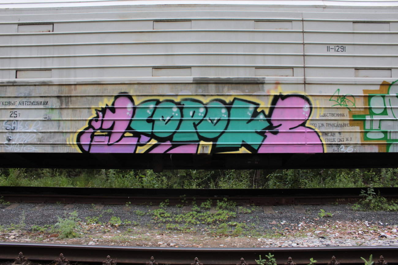 Graffiti Train - Photo by 5483r143 - fr8, freighttraingraffiti, fr8fraffiti (2026)