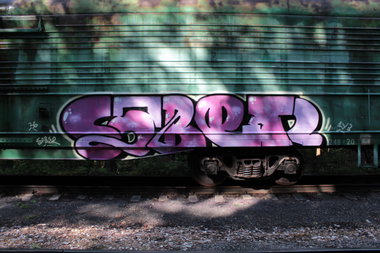 Graffiti Train - Photo by 5483r143 - fr8, freighttraingraffiti, fr8graffiti (2026)