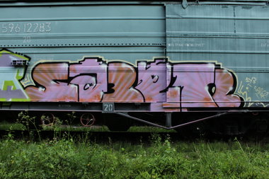 Graffiti Train - Photo by 5483r143 - fr8, freighttraingraffiti, fr8graffiti (2026)