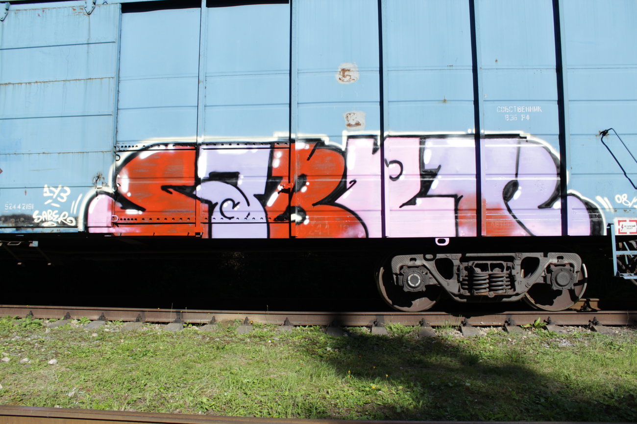 Graffiti Train - Photo by 5483r143 - fr8, freighttraingraffiti (2026)