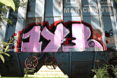 Graffiti Train - Photo by 5483r143 - fr8, freighttraingraffiti (2026)