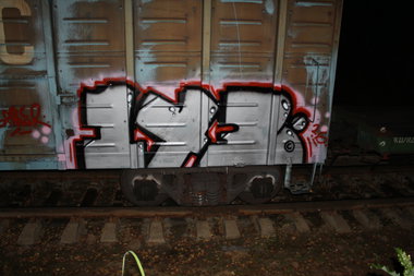 Graffiti Train - Photo by 5483r143 - fr8, freighttraingraffiti (2026)