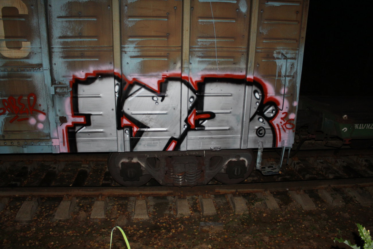 Graffiti Train - Photo by 5483r143 - fr8, freighttraingraffiti (2026)