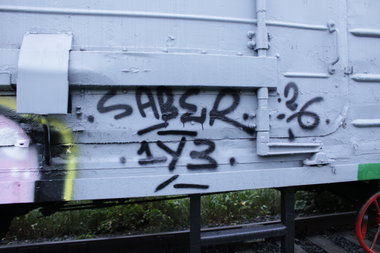 Graffiti Train - Photo by 5483r143 - fr8, freighttraingraffiti (2026)