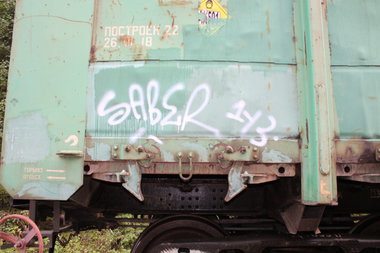 Graffiti Train - Photo by 5483r143 - fr8, freighttraingraffiti (2026)