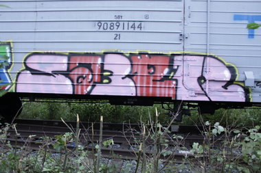 Graffiti Train - Photo by 5483r143 - fr8, freighttraingraffiti (2026)