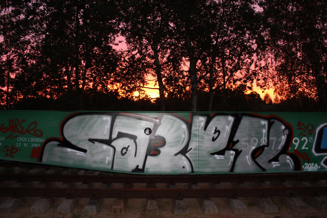Graffiti Train - Photo by 5483r143 - fr8, freighttraingraffiti (2026)