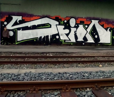 Graffiti Wall - Photo by 5P10N