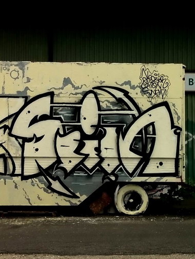 Graffiti Wall - Photo by 5P10N