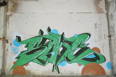 Graffiti Wall - Photo by 5ame - PashaSame (2015)