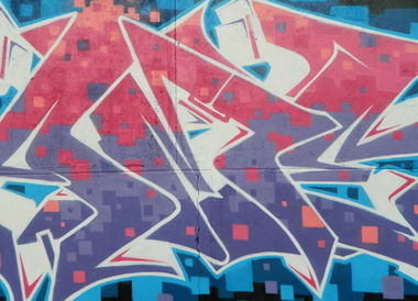 Graffiti in Tula - Photo by 5ame - PashaSame (2012)